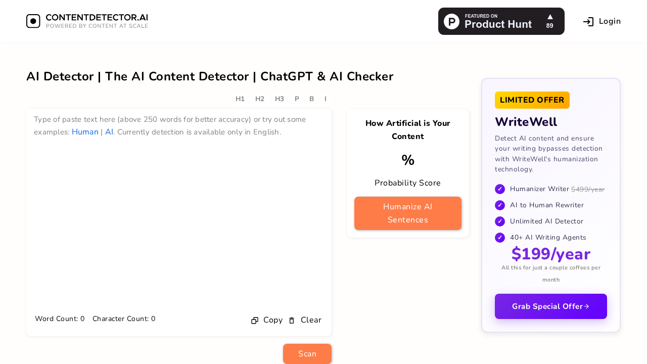 tDetector.AI screenshot
