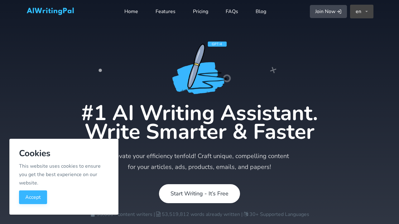 AIWritingPal screenshot