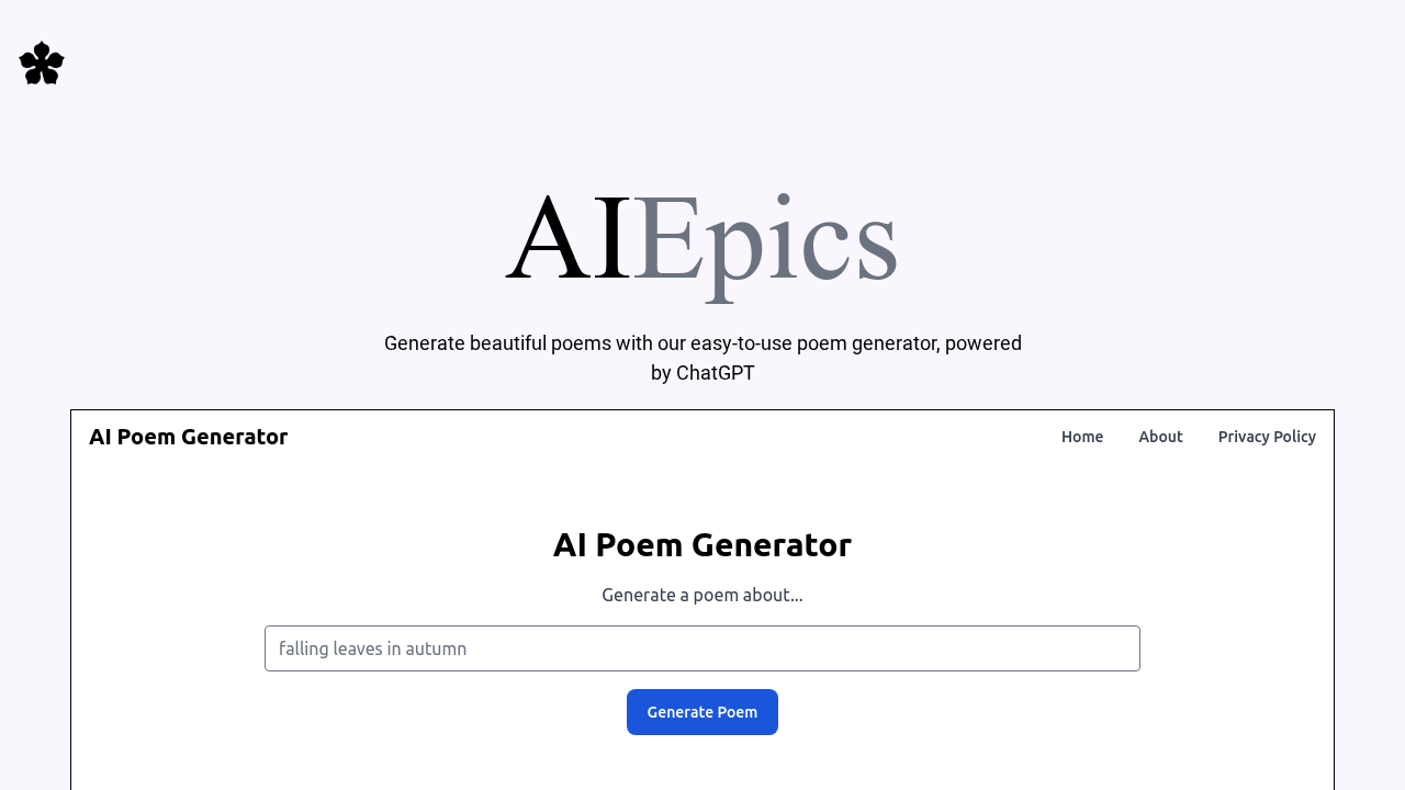AIEpics screenshot