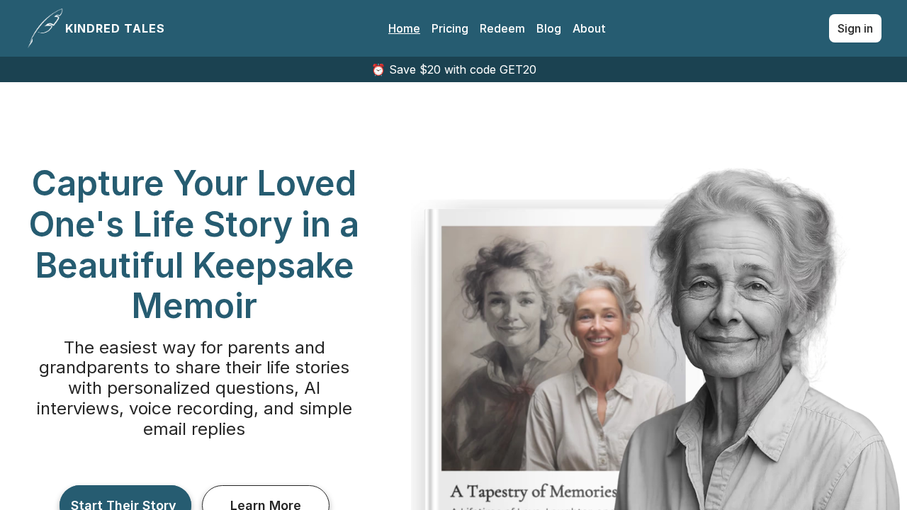 Kindred Tales screenshot