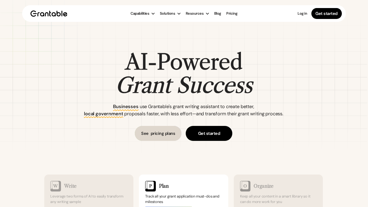 Grantable screenshot