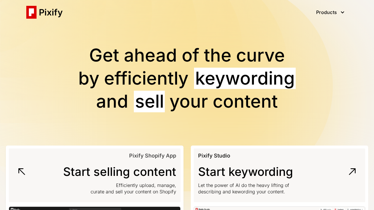 AI Keywording Tool screenshot