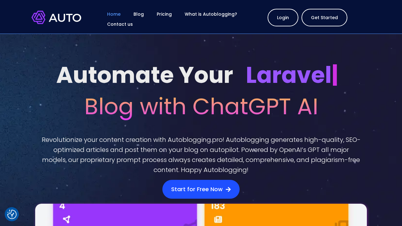AutoBlogging Pro screenshot