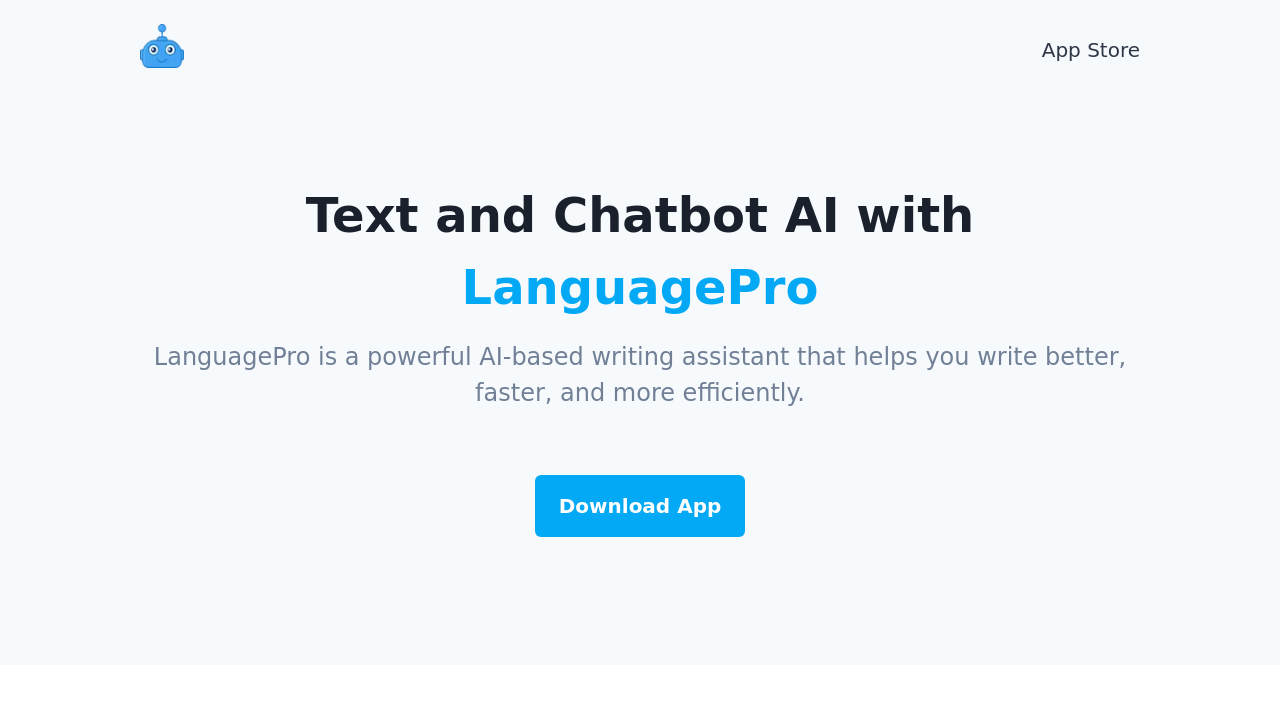 LanguagePro screenshot