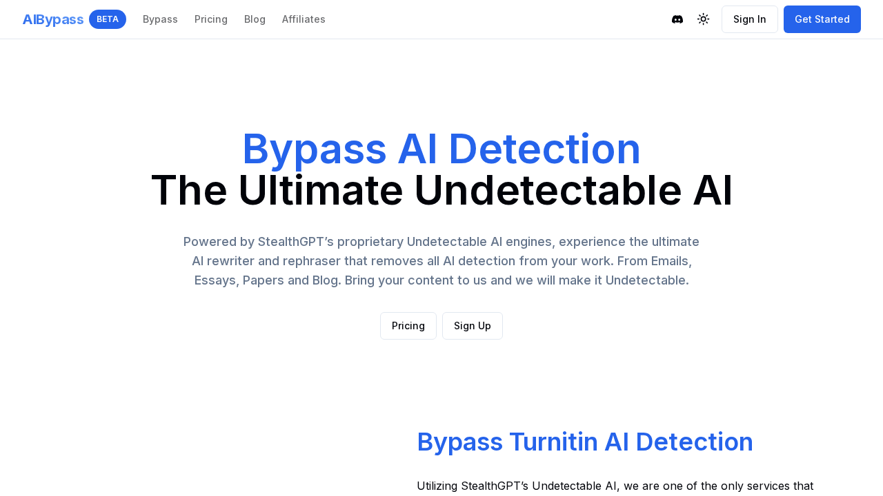 AI Bypass screenshot