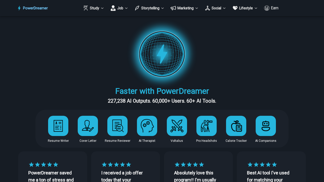 AI Writing Tools for Pros screenshot