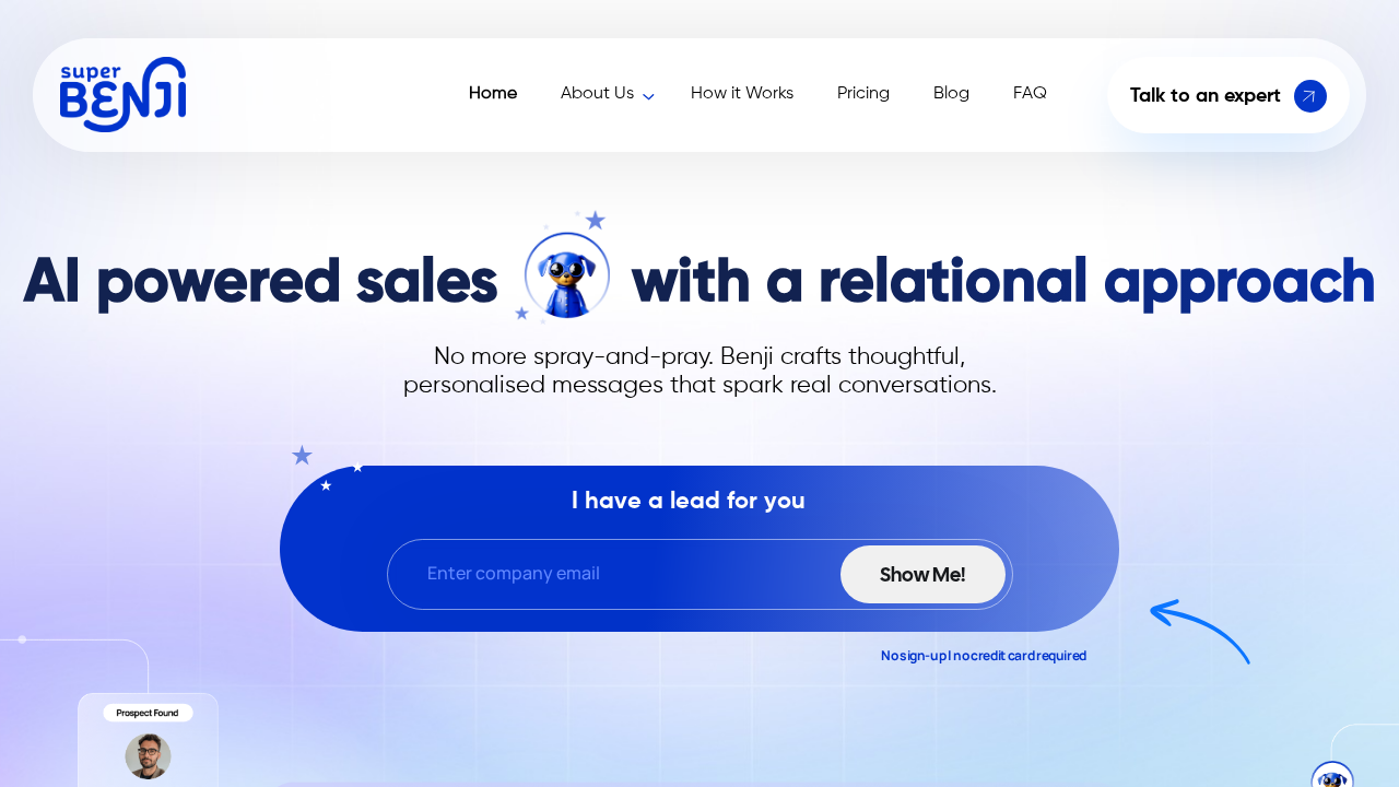 Super Benji screenshot