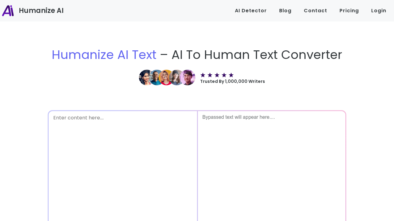 Aitohumantext screenshot