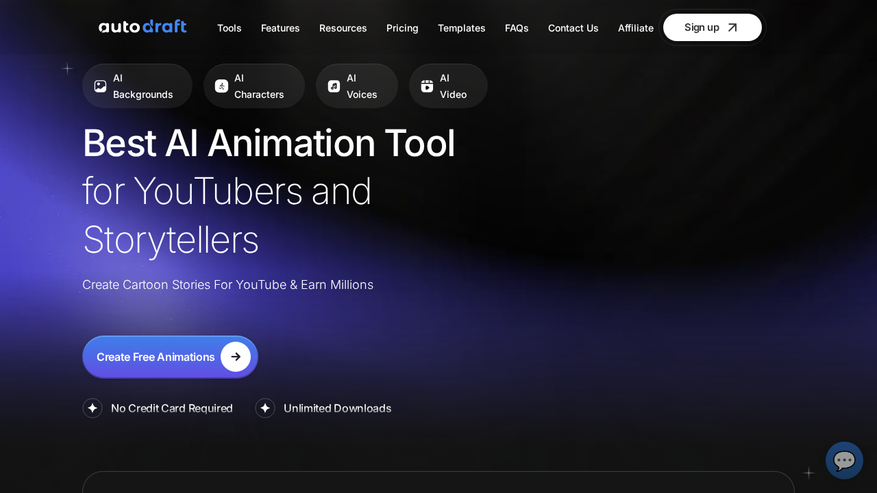 Autodraft screenshot