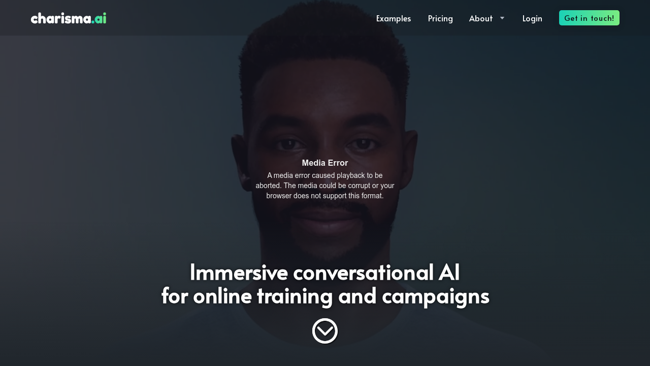 charisma.ai screenshot