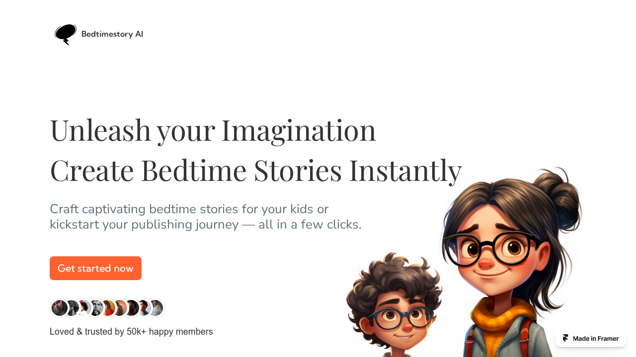 BedtimeStory screenshot