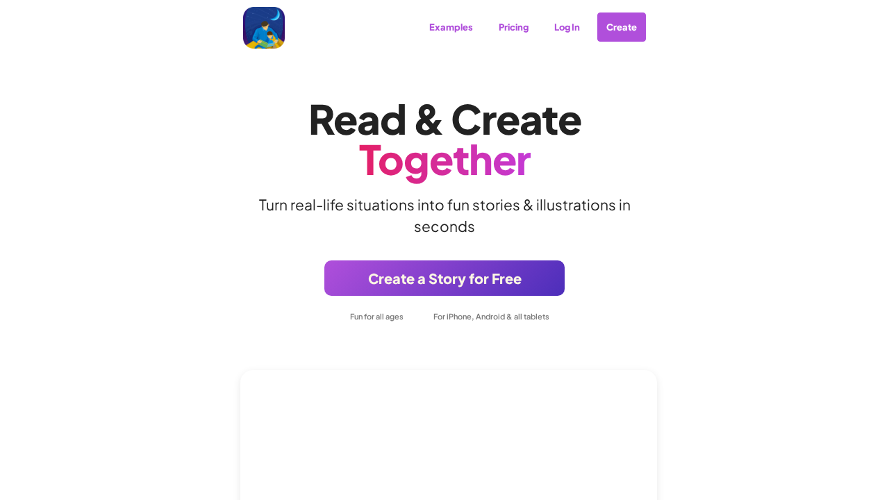 StoriesForKids screenshot