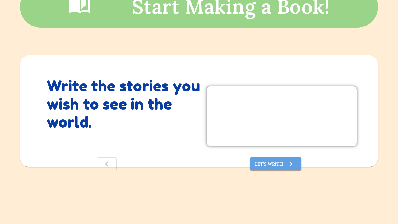 Your Own Story Book screenshot