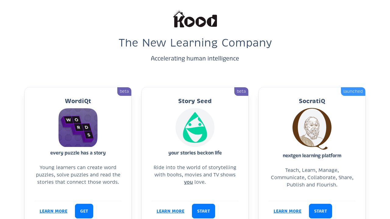 StorySeed screenshot