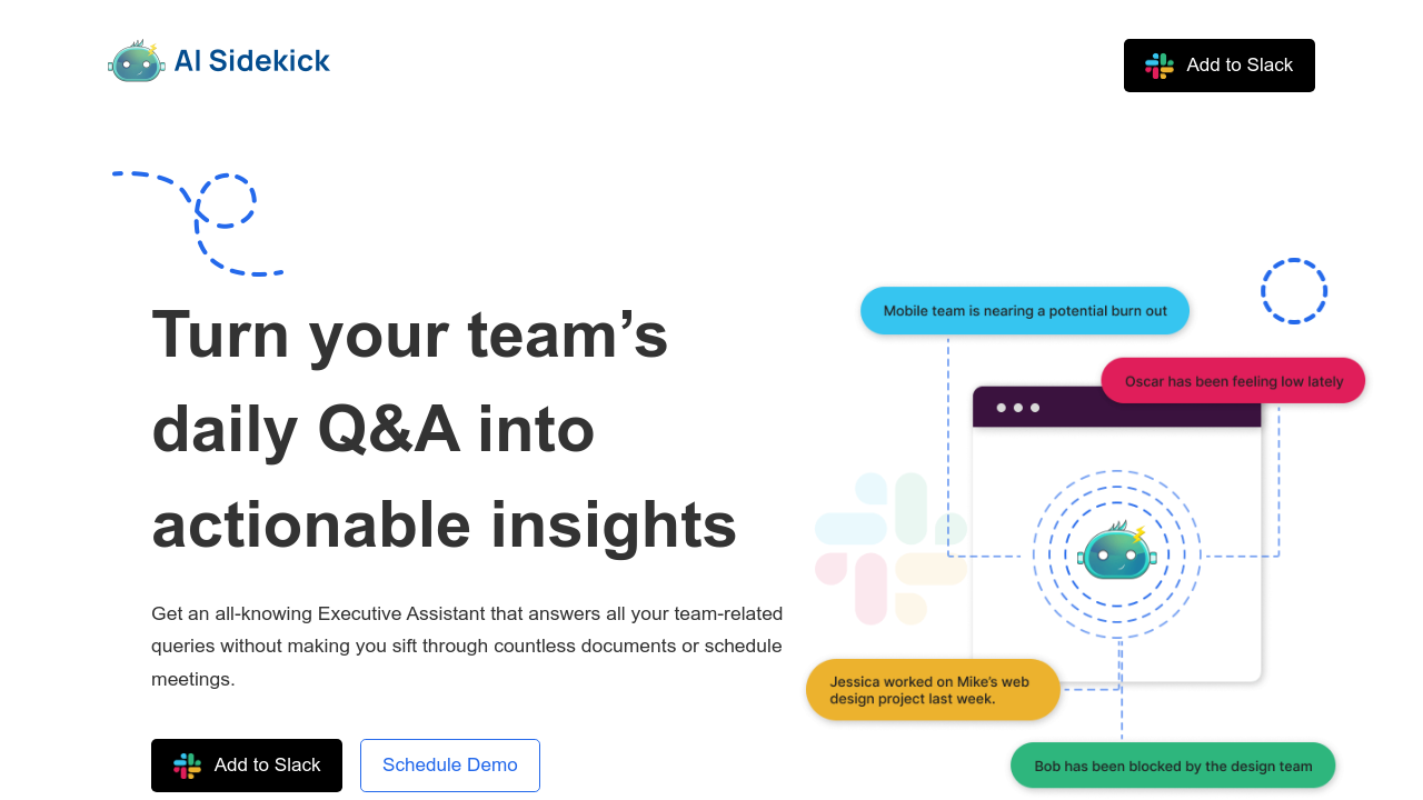 AI Sidekick screenshot