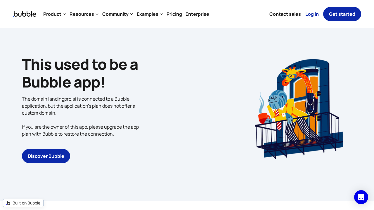 LandingPro AI screenshot