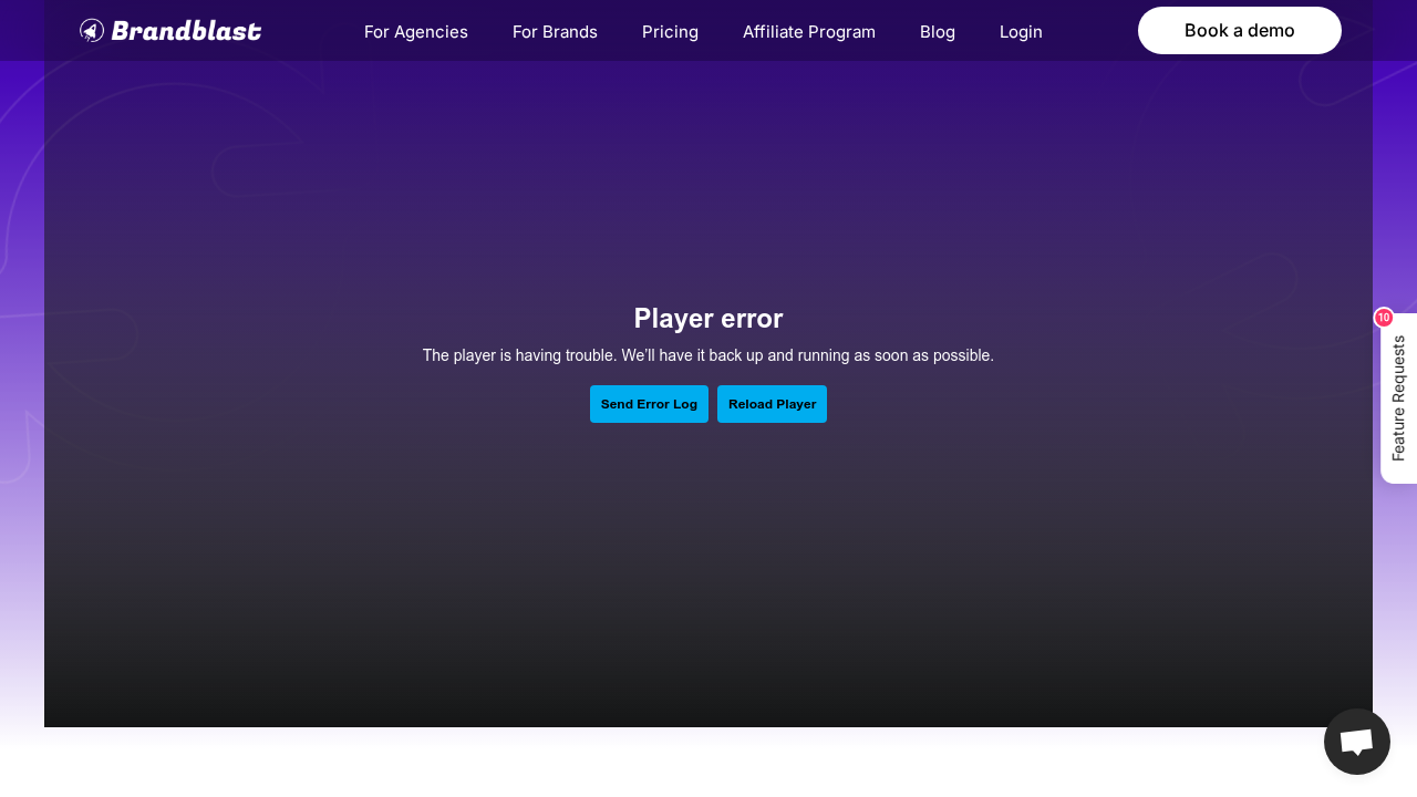 Brandblast.ai screenshot