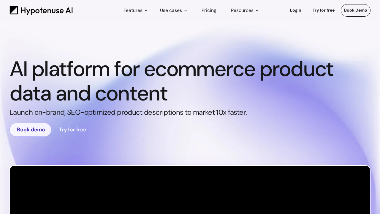 Hypotenuse screenshot