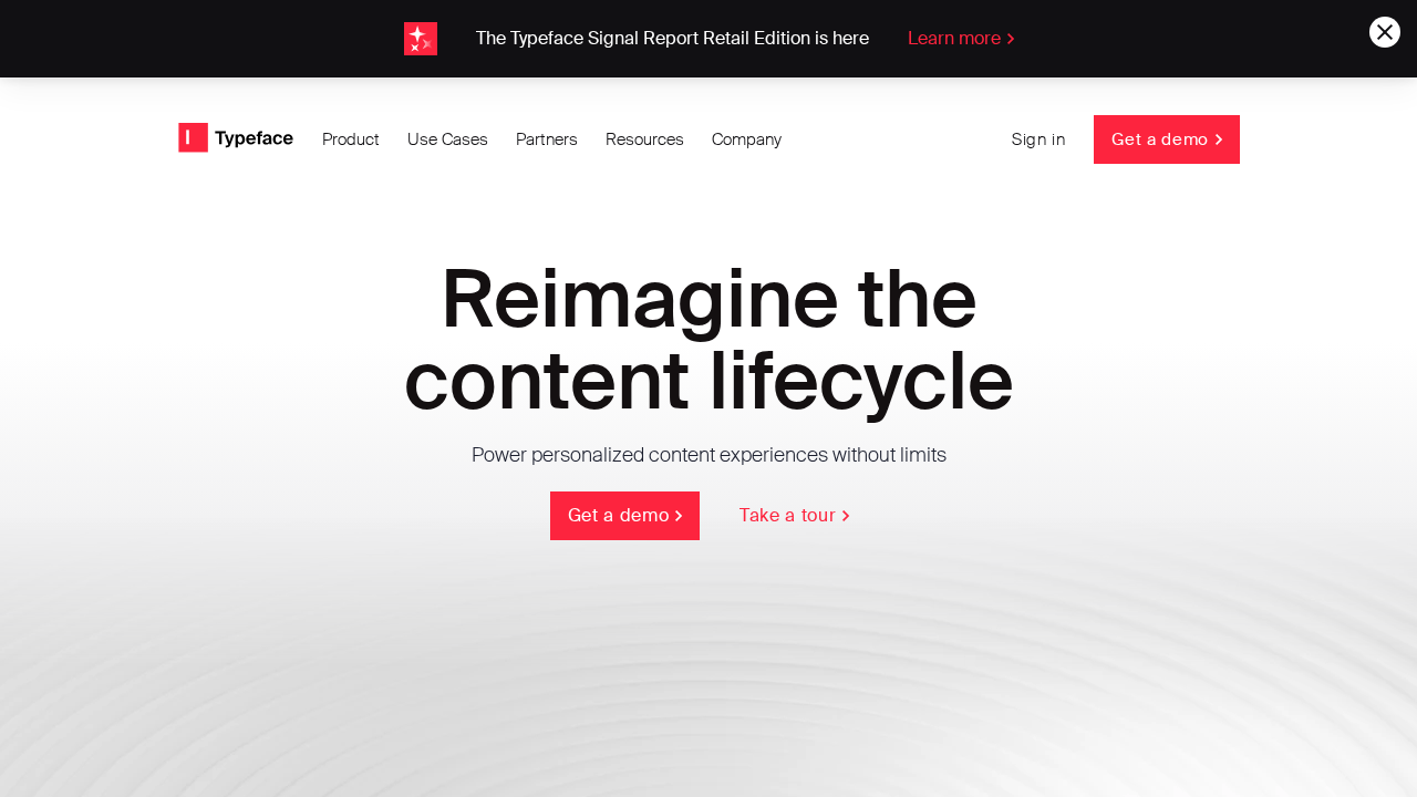 typeface.ai screenshot