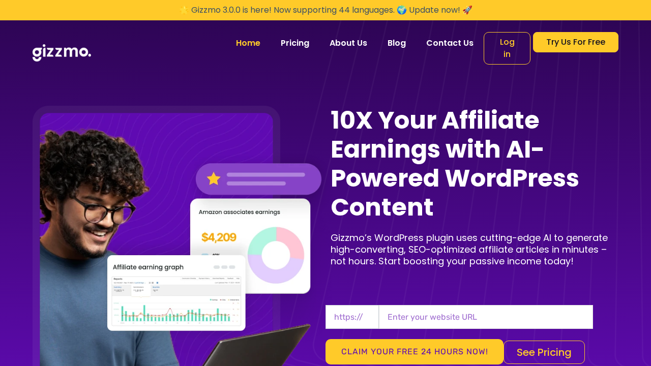 gizzmo.ai screenshot