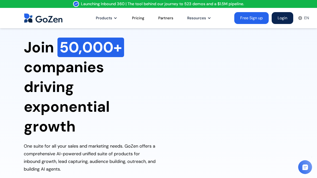 GoZen Content AI screenshot