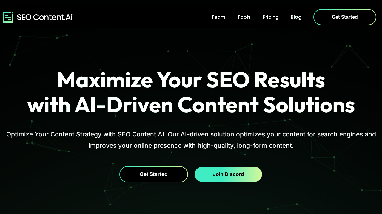 SEO Content AI screenshot