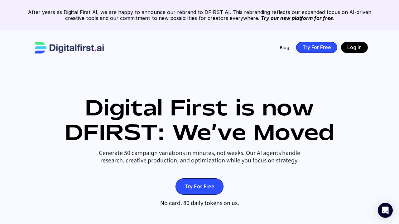 Digital First AI screenshot