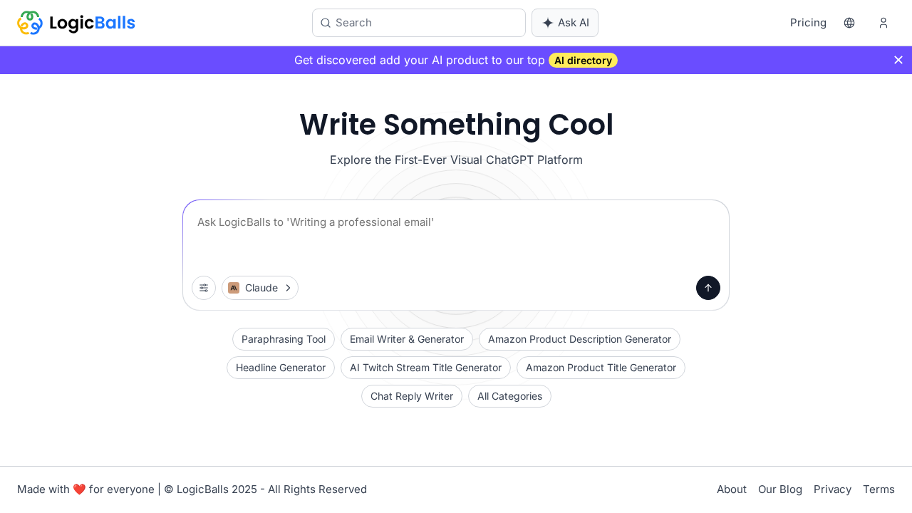 Logicballs screenshot