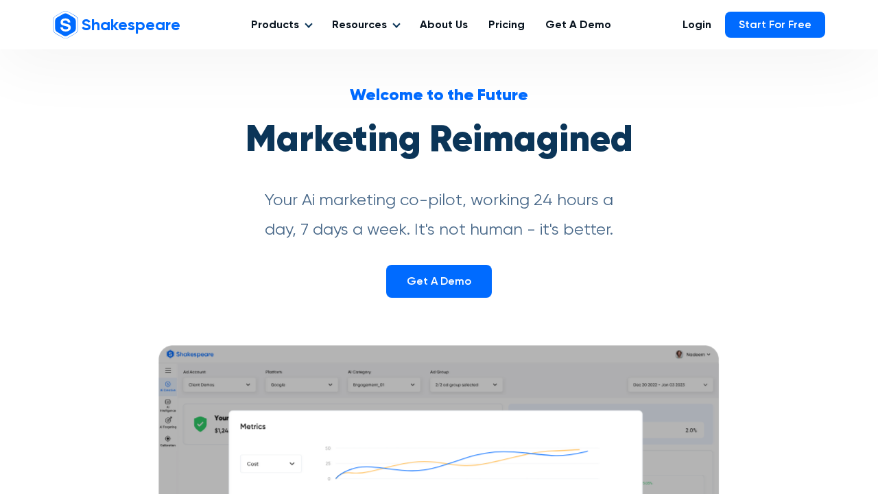 Shakespeare screenshot