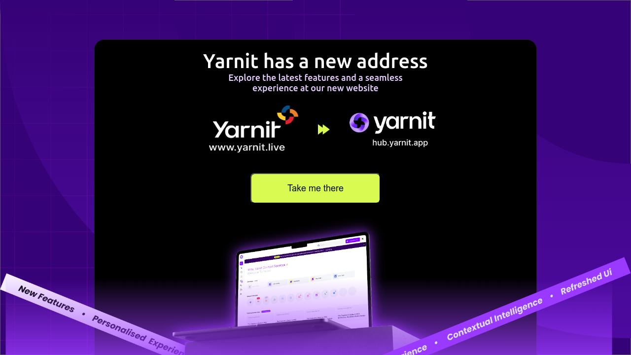 Yarnit screenshot