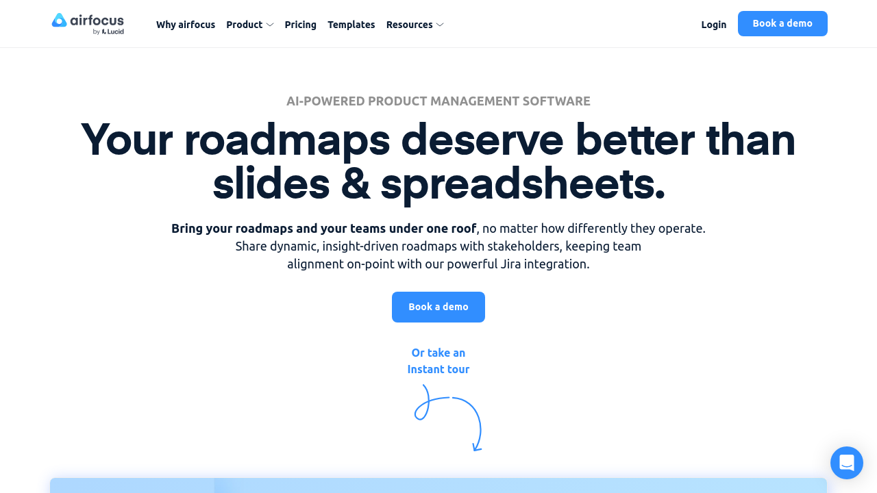 AI Assist by airfocus screenshot