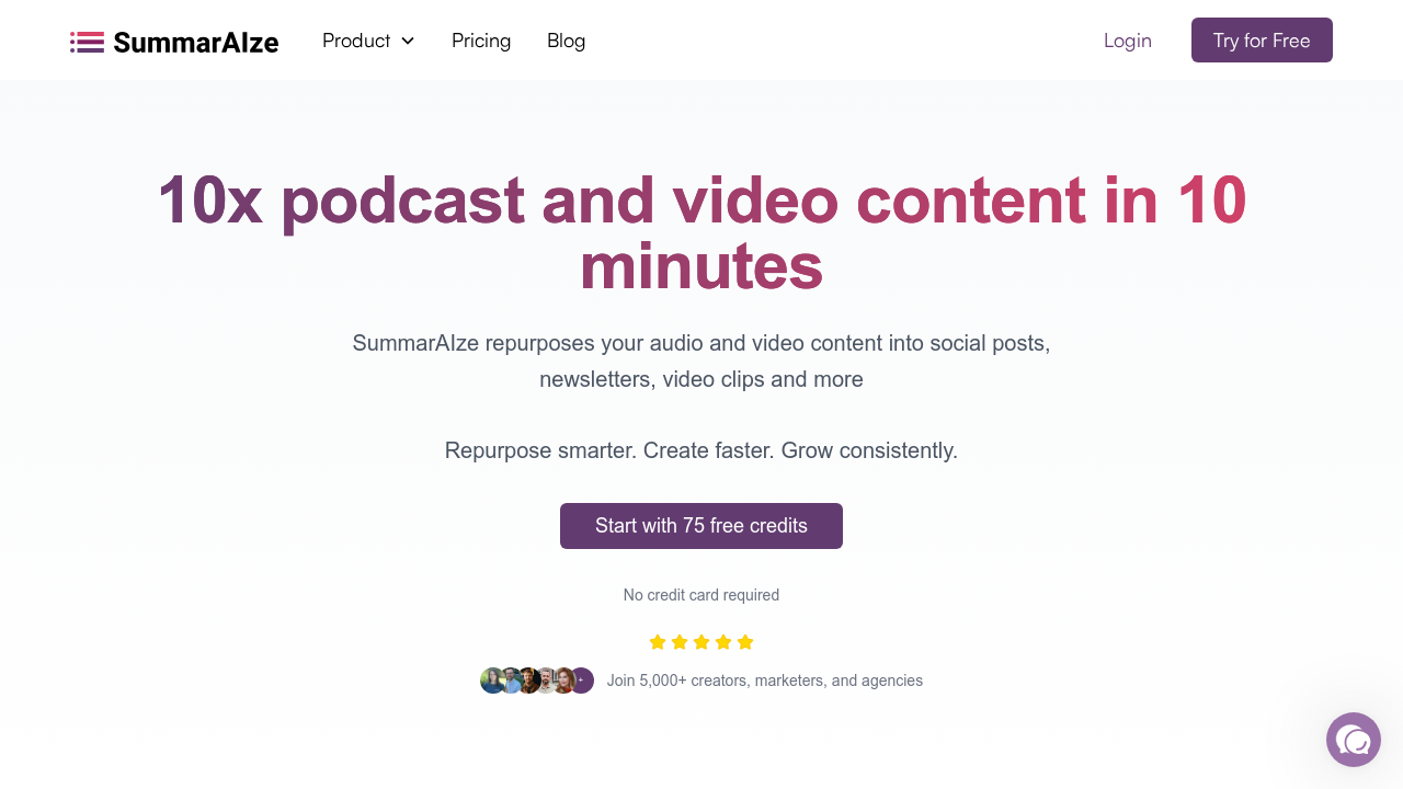 SummarAIze screenshot