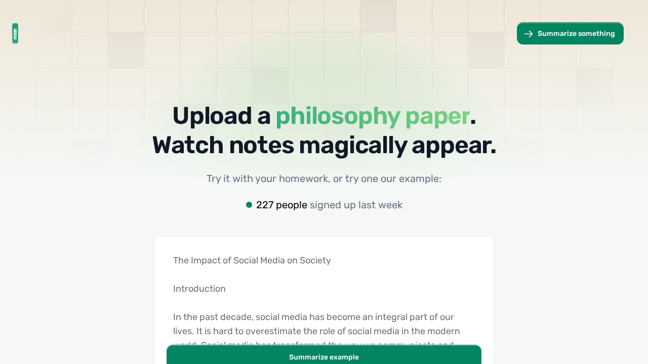 Notedly.ai screenshot