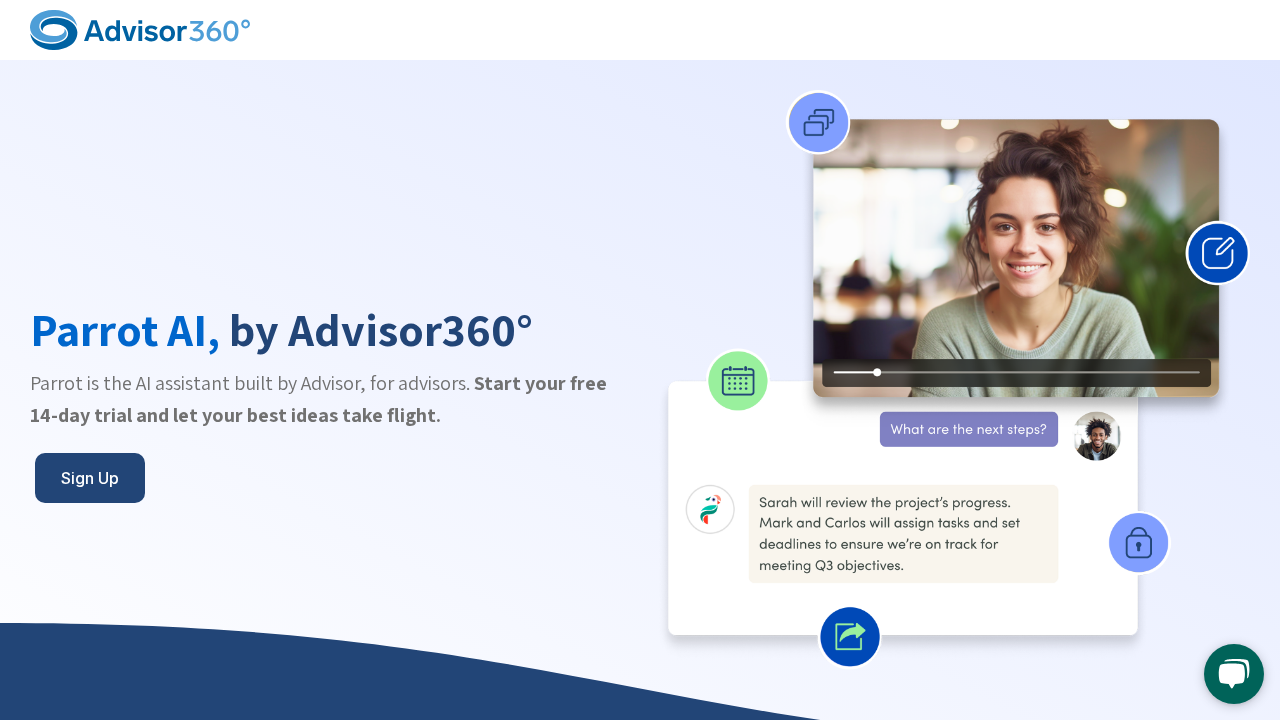 Parrot AI screenshot