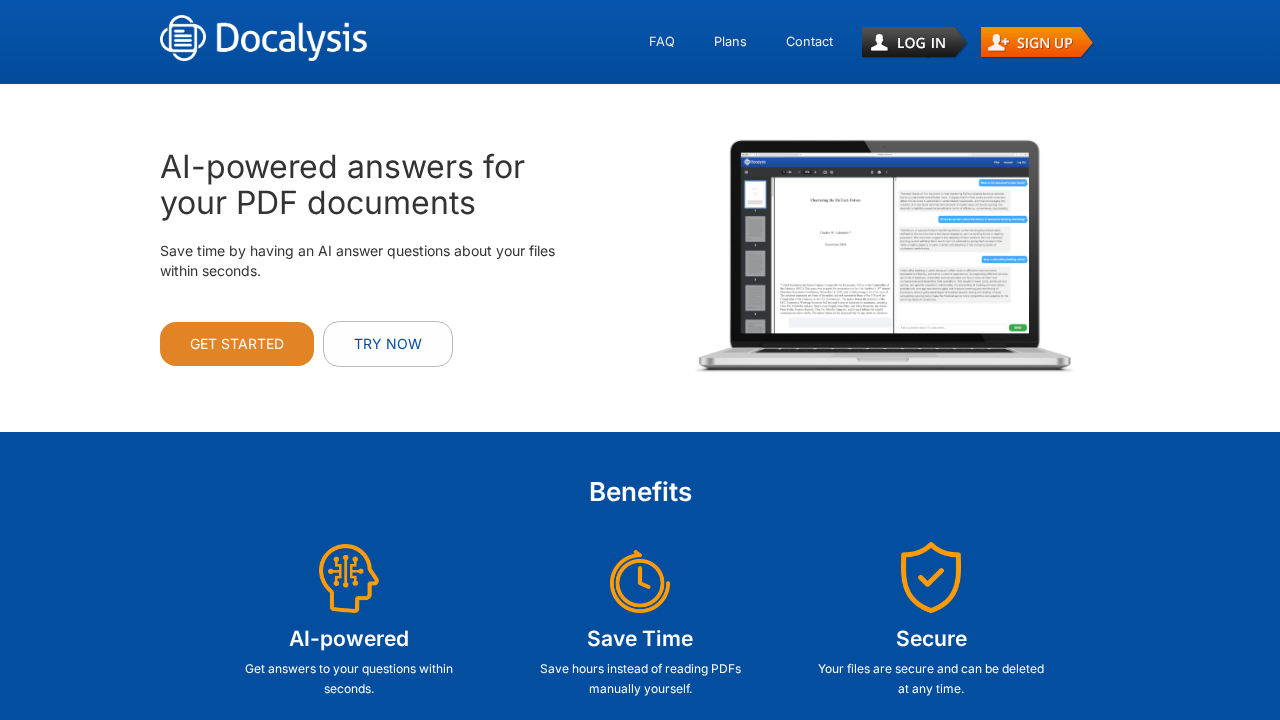Docalysis screenshot