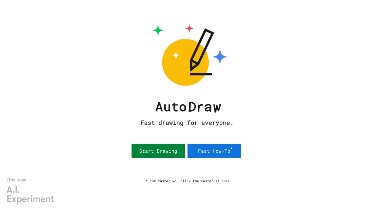 AutoDraw screenshot