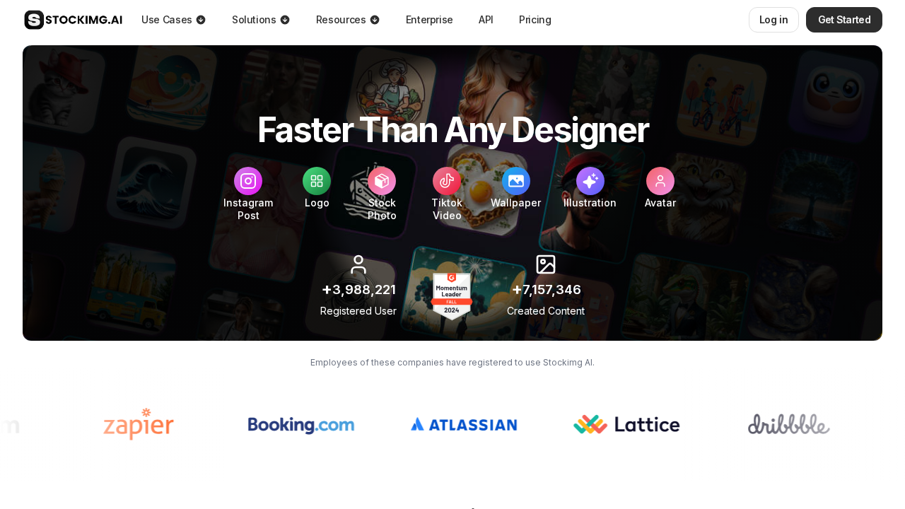 Stockimg AI screenshot