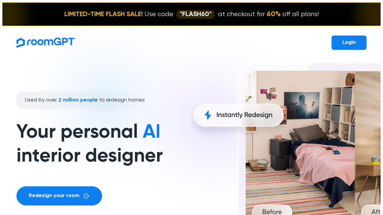 roomGPT.io screenshot