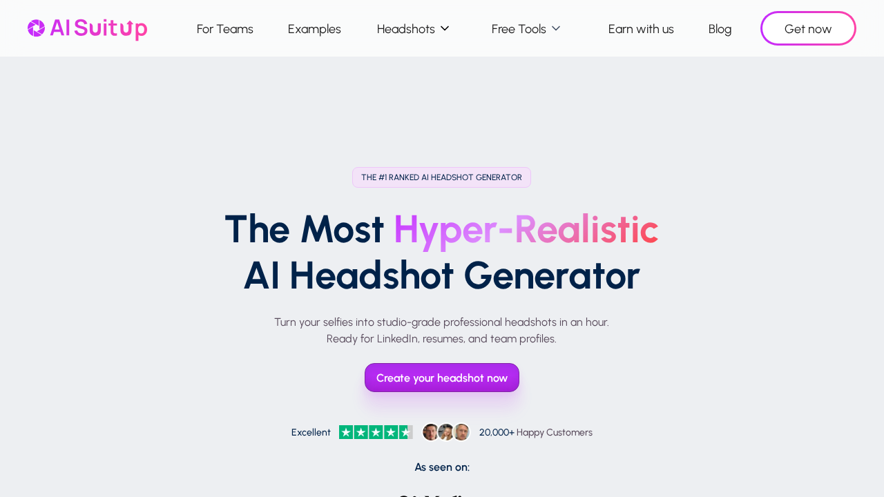 AI SuitUp screenshot