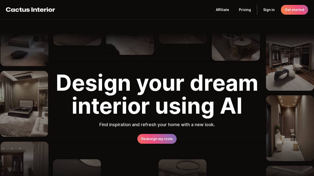 Cactus Interior screenshot