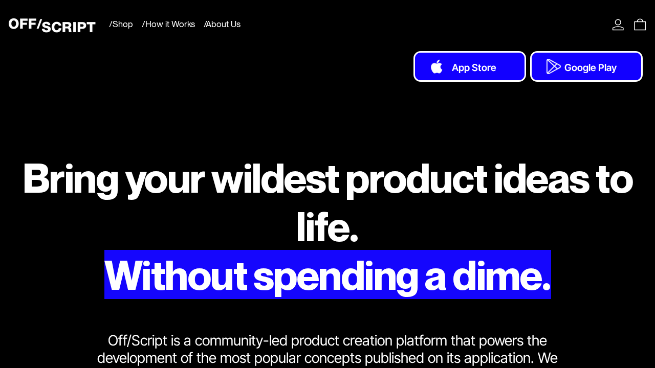 Off/Script screenshot