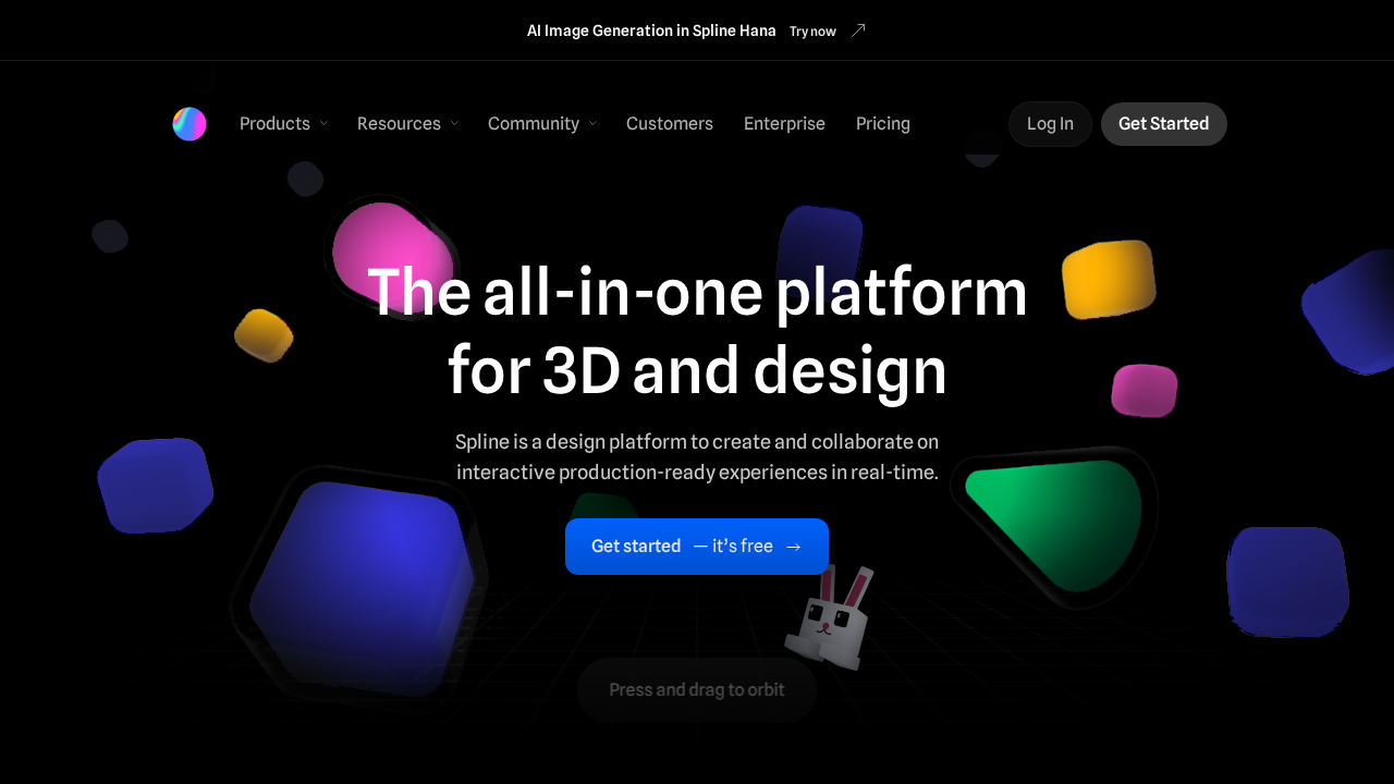 Spline AI screenshot