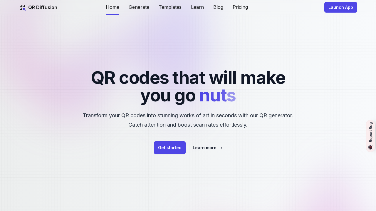 QR Diffusion screenshot