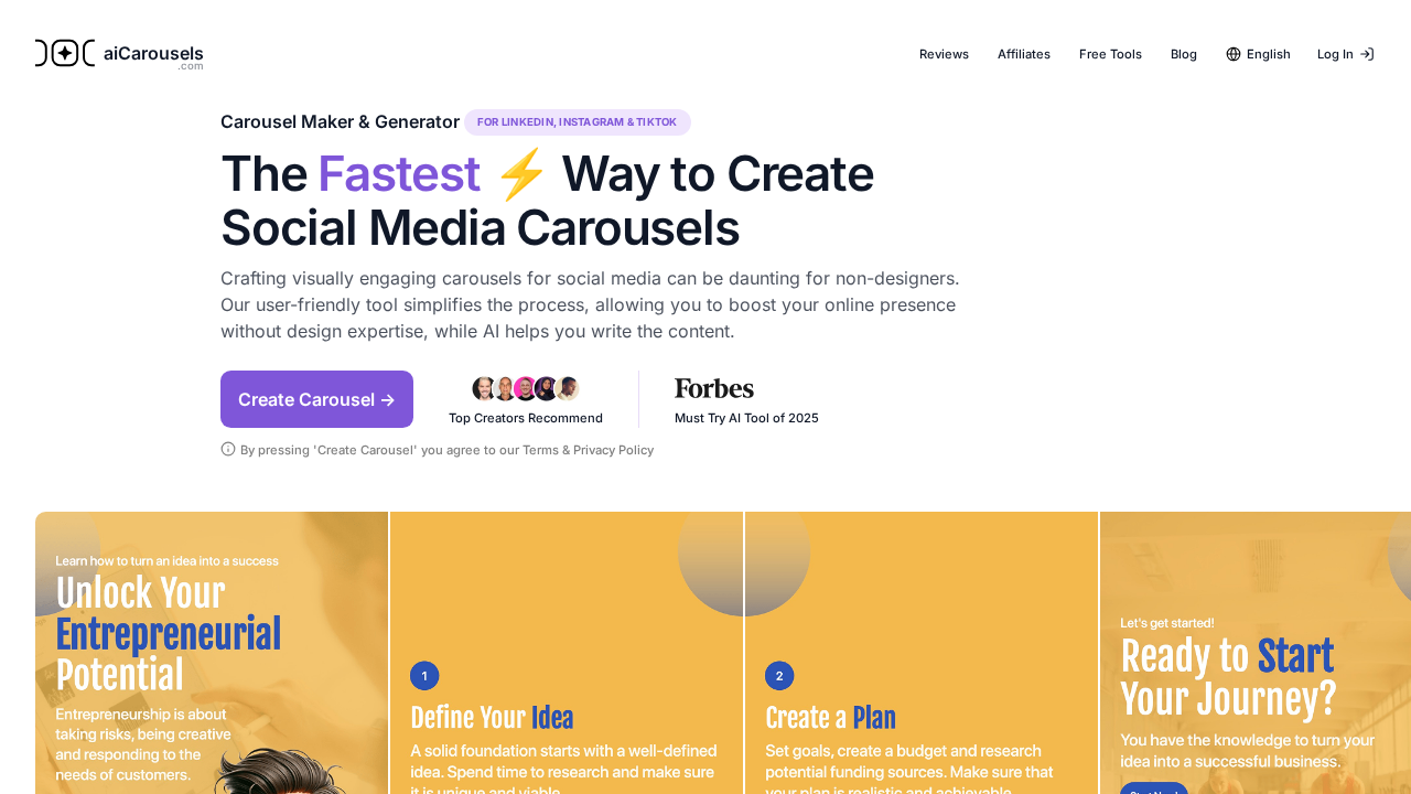 AICarousels screenshot