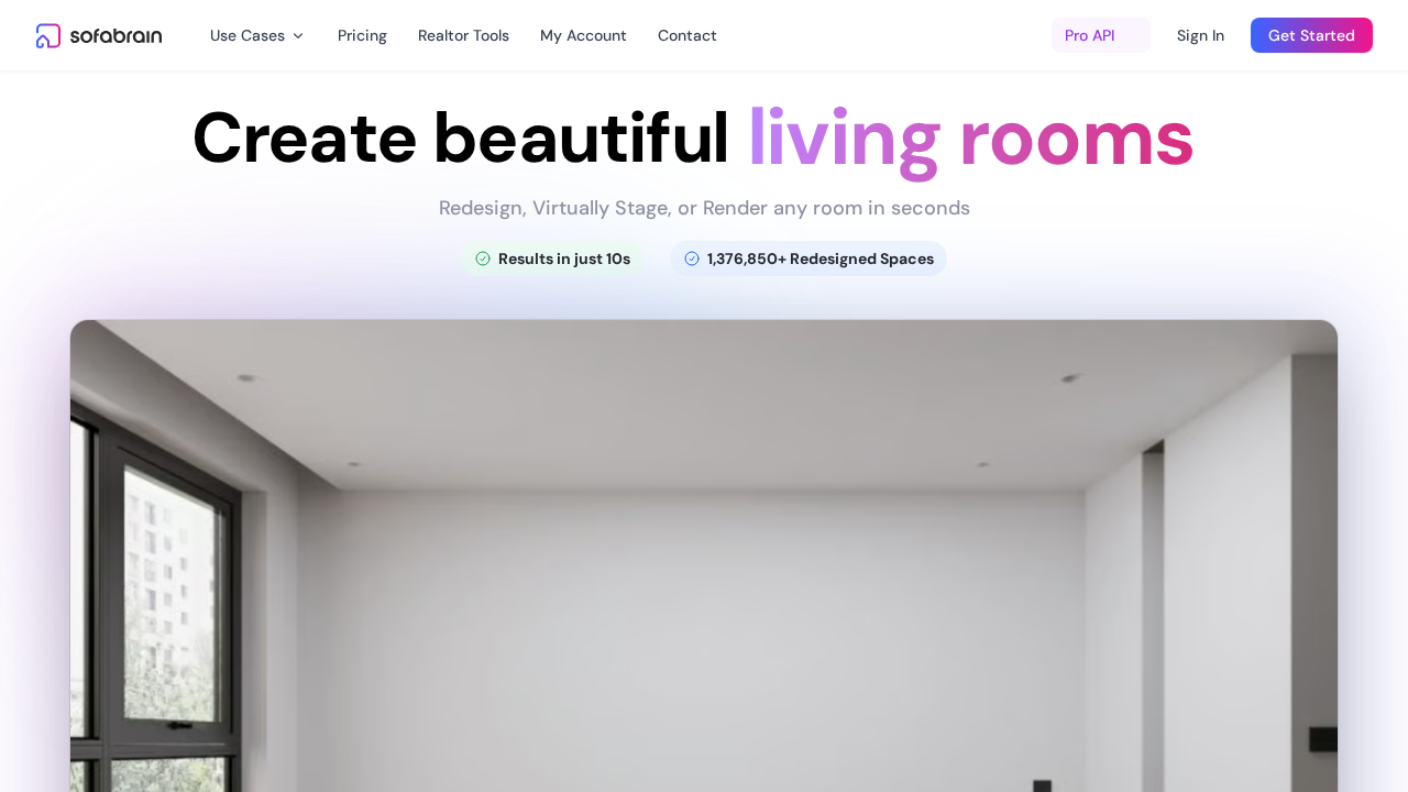 SofaBrain screenshot