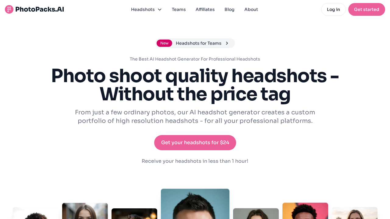 PhotoPacks.AI screenshot