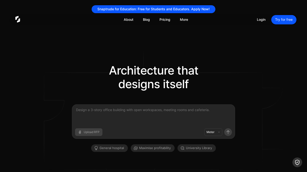 Snaptrude screenshot