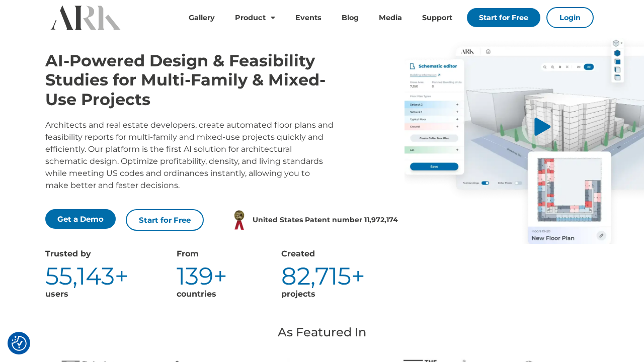 ArkDesign screenshot