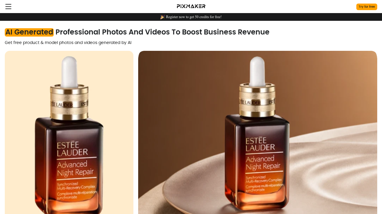 PixMaker AI screenshot