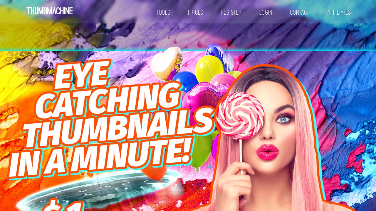 Thumbmachine screenshot